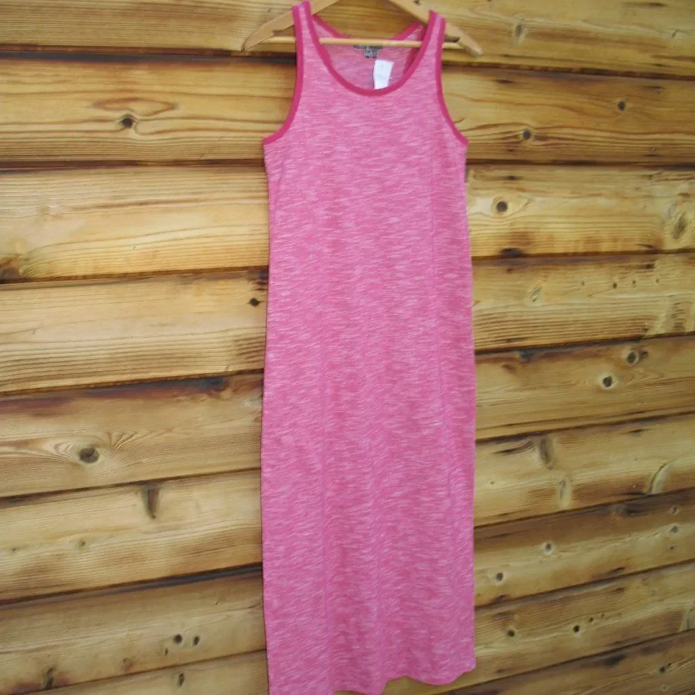 NWT Girls Pink Maxi Dress